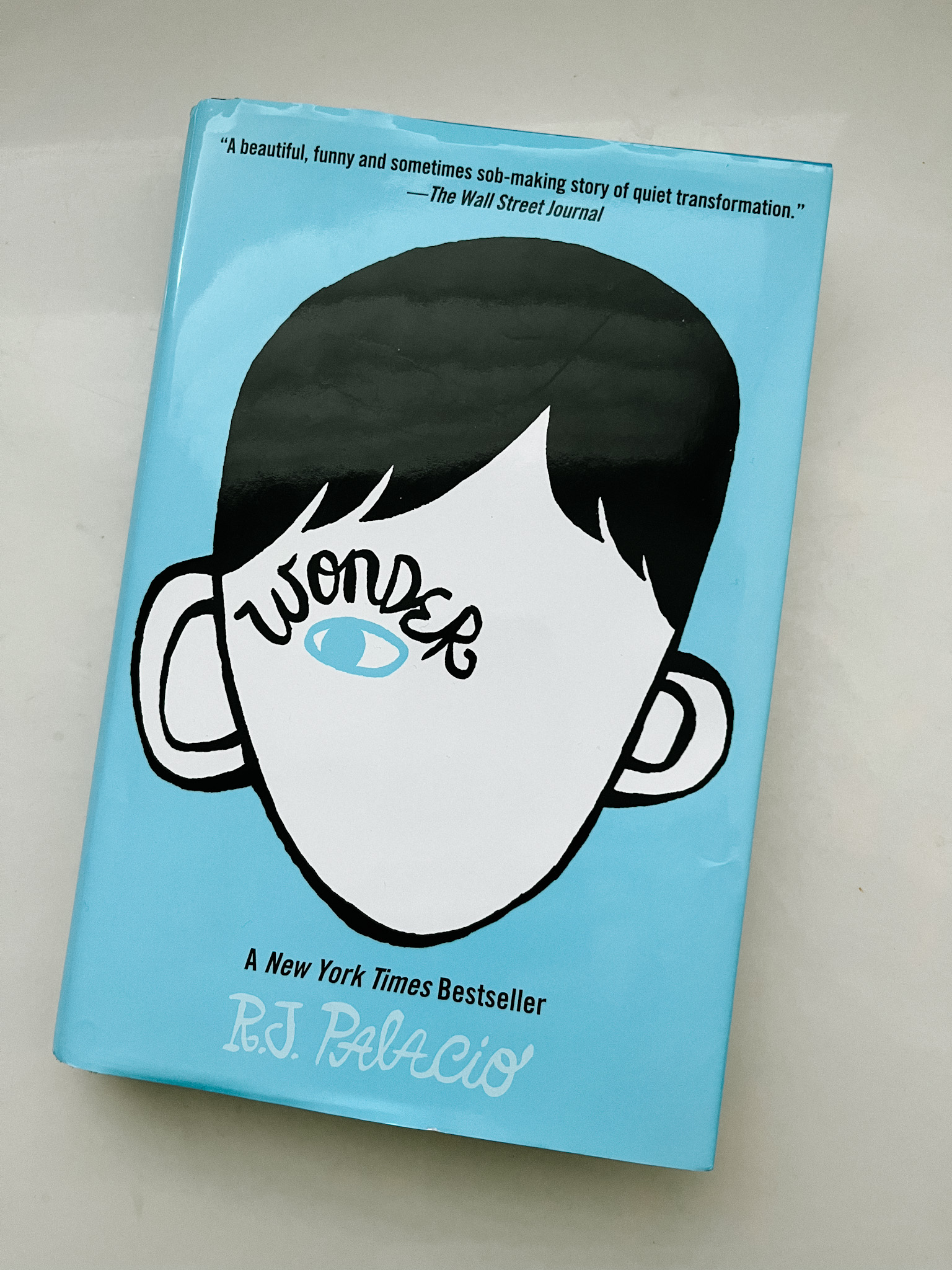 wonder book by rj palacio summary